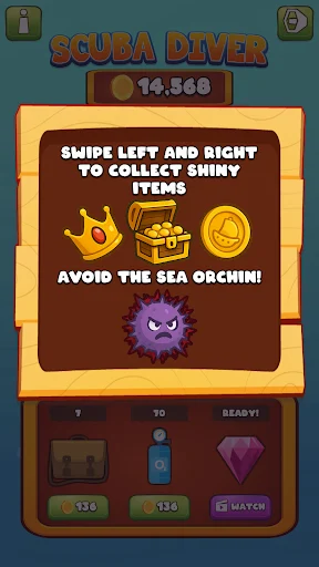 Sea Explorer screen 4