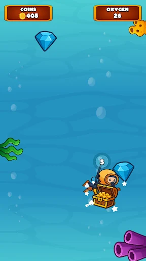 Sea Explorer screen 2